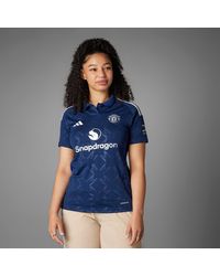 adidas - Manchester United 24/25 Away Jersey - Lyst