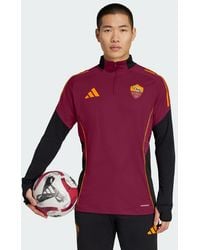 adidas - As Roma Tiro 25 Competition Training Top - Lyst