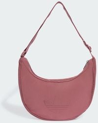 adidas - Everyday Icons Half Crescent Handbag - Lyst