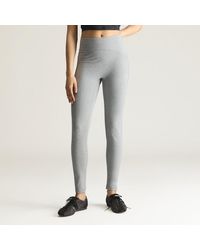 adidas - By Stella Mccartney Studio Cotton Leggings - Lyst