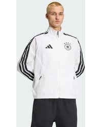adidas - Germany Home Anthem Jacket - Lyst