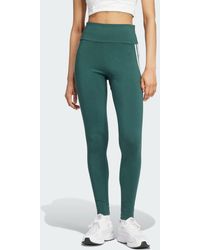 adidas - 3-Stripes Leggings - Lyst