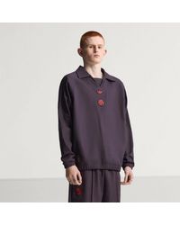 adidas - Fc Bayern Terrace Icons Drill Sweatshirt - Lyst
