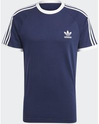 adidas - Addicolor Classics 3 Bands T -shirt - Lyst