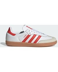 adidas - Samba Damen Sneaker - Lyst
