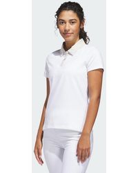 adidas - Ultimate365+ Butterspun Grid Polo Shirt - Lyst