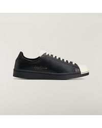 adidas - Y-3 Superstar Trainers - Lyst