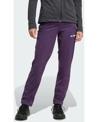 adidas - Terrex Xperior Cross-Country Ski Softshell Joggers - Lyst