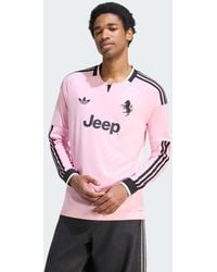 adidas - Juventus 26/27 Away Jersey Long Sleeve - Lyst