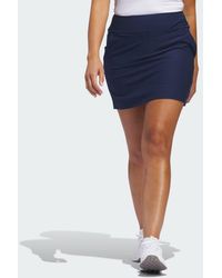 adidas - Ultimate365 Solid Skirt - Lyst