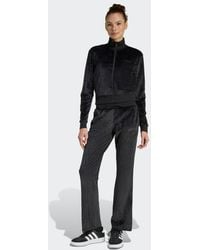 adidas - Glam Velvet Tracksuit - Lyst