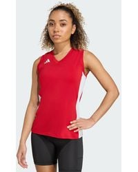 adidas - Quickset Sleeveless Volleyball Jersey - Lyst