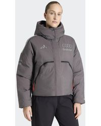 adidas - Audi Revolut F1 Team Engineers &Amp; Marketing Padded Jacket - Lyst