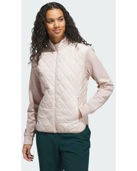 adidas - Giacca Ultimate365 Quilted Con Zip Integrale - Lyst