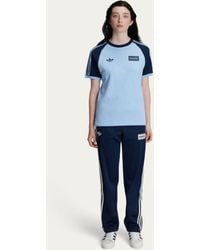 adidas - Tour 3-Stripes T-Shirt - Lyst
