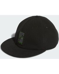 adidas - Fleece 6 Panel Cap - Lyst