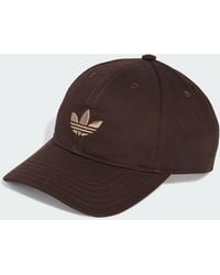 adidas - Adicolor Classic Trefoil Baseball Cap - Lyst