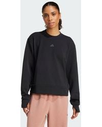 adidas - Designed-For-Training Warm-Up Crewneck Sweatshirt - Lyst