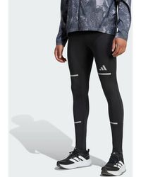adidas - Adi365 Running Warm Tights - Lyst