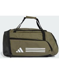 adidas - Essentials 3-Stripes Duffel Bag Medium - Lyst