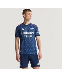 adidas - Arsenal 25/26 Away Authentic Jersey - Lyst