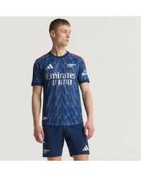 adidas - Arsenal 25/26 Away Authentic Jersey - Lyst