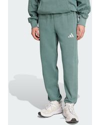 adidas - All Szn French Terry Washed Loose Pants - Lyst