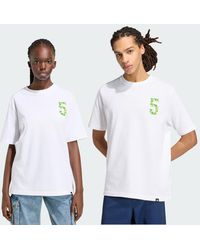 adidas - Audi Revolut F1 Team Gabriel Bortoleto Graphic T-Shirt - Lyst