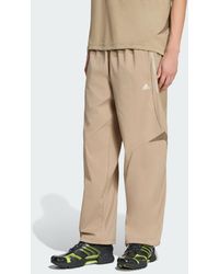 adidas - F50 Loose Striped Track Tracksuit Bottoms - Lyst