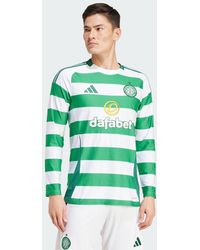 adidas - Celtic Fc 24/25 Long Sleeve Home Jersey - Lyst