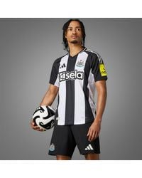 adidas - Newcastle United Fc 24/25 Home Authentic Jersey - Lyst