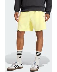 adidas - Trefoil Essentials Spacer Shorts - Lyst