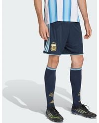 adidas - Argentina 26 Home Replica Shorts - Lyst