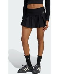 adidas - Low Waist Sport Skirt - Lyst