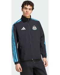 adidas - Newcastle United Fc Home Anthem Jacket - Lyst