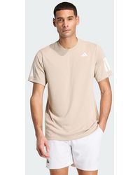 adidas - Club Tennis Climacool 3-Stripes T-Shirt - Lyst