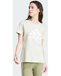 adidas - Essentials Logo Tee - Lyst