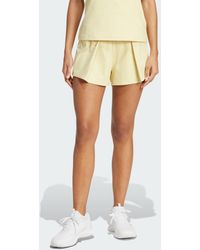 adidas - Pantalón Corto Tennis Climacool Match - Lyst