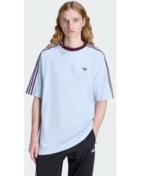 adidas - KURZÄRMLIGES BRITCORE RINGER-T-SHIRT (1-tlg) - Lyst