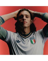 adidas - Italy 26 Away Authentic Jersey - Lyst