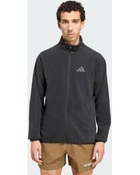 adidas - Terrex Multi Essentials Full Zip Fleece Jacket - Lyst