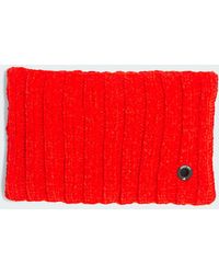 adidas - Chenille Cable-knit Neck Snood - Lyst