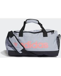 adidas - Essentials Logo Duffel Bag Extra Small - Lyst