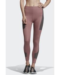 adidas Lycra Fitsense+ Training Tights - Pink