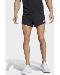 adidas Originals - Adizero Running Split Shorts - Lyst