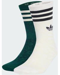 adidas - Originals X Liberty London Crew Socks 2 Pairs - Lyst