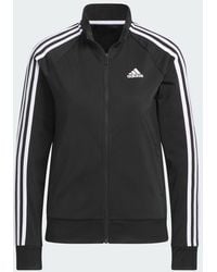 adidas - Giacca Da Allenamento Primegreen Essentials Warm-Up Slim 3-Stripes - Lyst