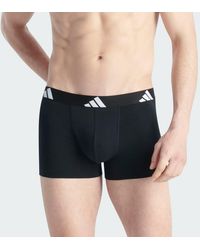 adidas - Active Flex Cotton Trunk 5 Pack Underwear - Lyst
