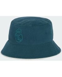 adidas - Real Madrid Away Bucket Hat - Lyst