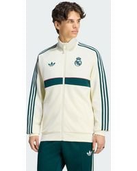 adidas - Real Madrid Originals Track Top - Lyst